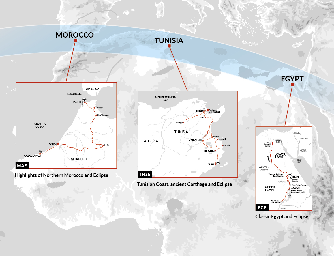 Solar eclipse map north africa 2027